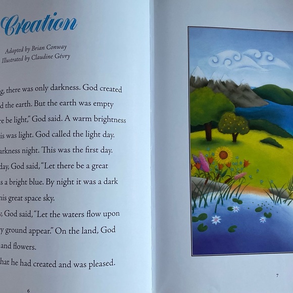 Treasury of Bible Stories Book - Picture 2 of 6